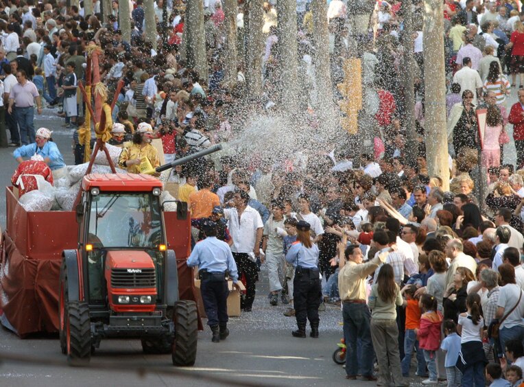 Batalla de Flors de la Festa Major de Lleida