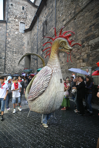 El Gallarut a les Festes del Tura