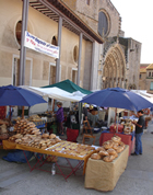 Parades del mercat
