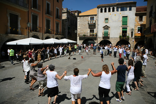 Rotllana de festa major