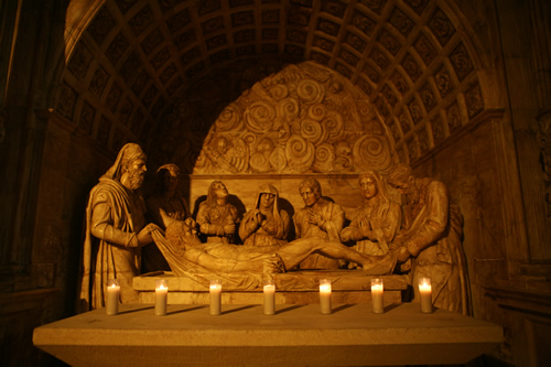 La Resurrecció de Crist a Poblet