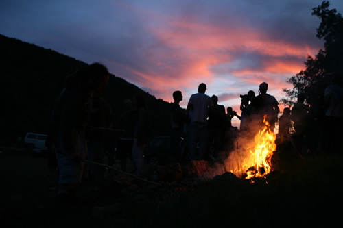 Focs per coure el sopar