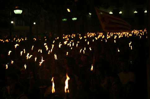 Un mar de foc