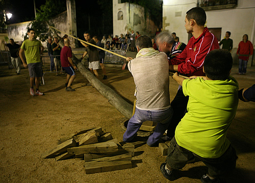 Amb l'ajuda de tothom es torna a alçar