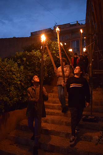 El foc fascina