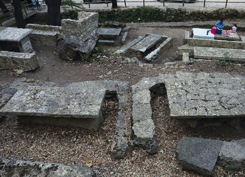 Els «corros» de pedra