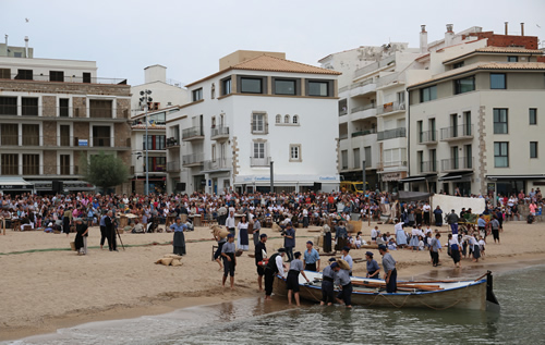 L'arribada de la sal per mar