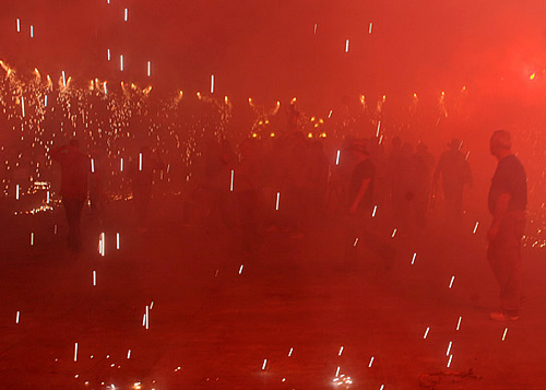 Cortines de foc, el final de la Rodà