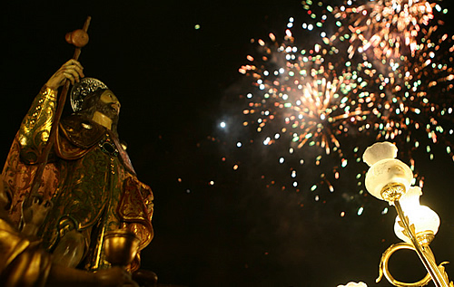Castell de Foc després de la Rodà