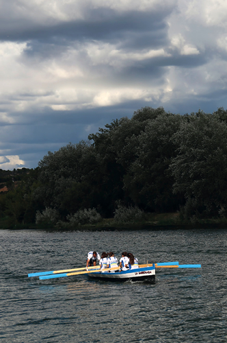 Regata femenina