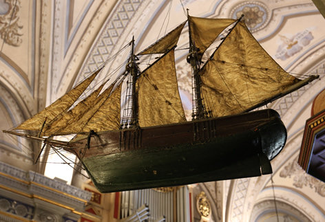 Presentalla de vaixell