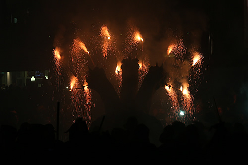 Final del correfoc