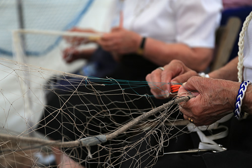 Remendadores de xarxes