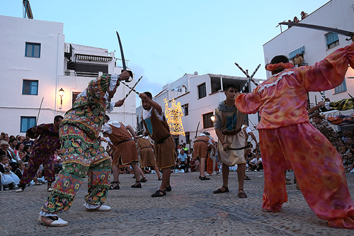 Ball parlat de Moros i Cristians
