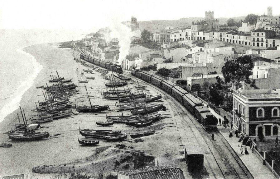 Sardinals varats a la platja de Sant Pol