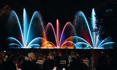 Espectacle aquaticomusical