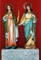 Les santes Juliana i Semproniana