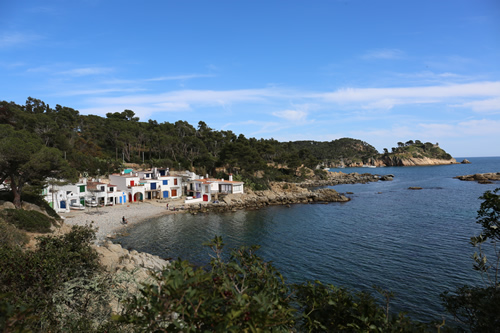 Cala s'Alguer, a Palamós