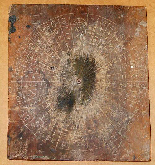 Virolla del Museu Comarcal de Manresa