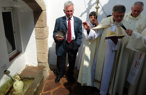 Benedicció de les aigües