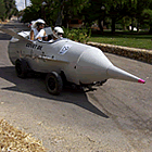 Un vehicle coet