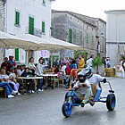 Un vehicles de tres rodes