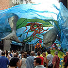 Un carrer convertit en oceà