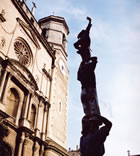 El pilar dels castellers