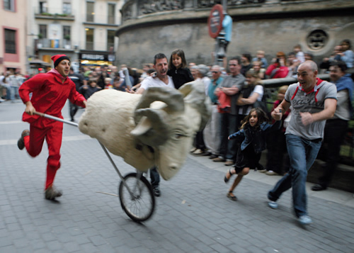 La Marranada o Encierru de Marrans