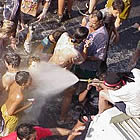 De festa amb l'aigua