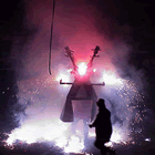 Un moment del Correfoc