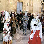 Arribada a plaça
