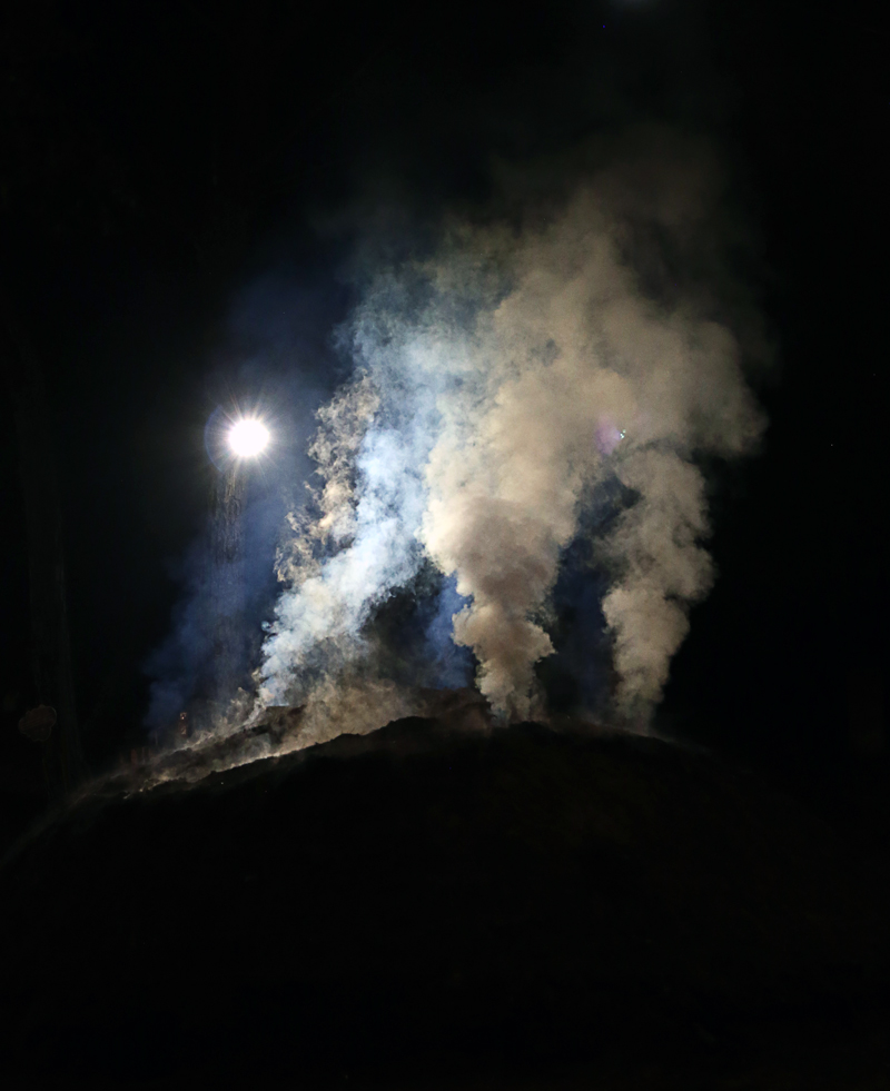 La carbonera fumejant