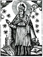 Xilografia de Sant Narcís