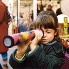 Guaitant pel telescopi