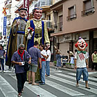 Cercavila amb els gegants