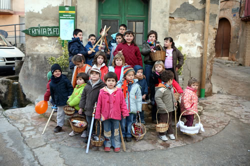 Tota la comitiva