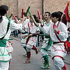 Actuació dels bastoners
