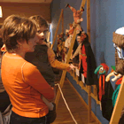 Exposició de titelles