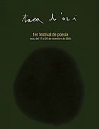 Cartell del festival Taca d'Oli