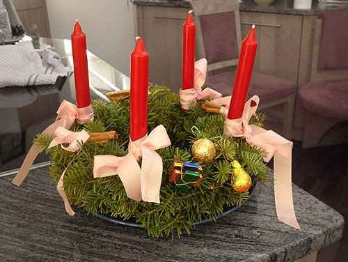 La corona d'advent
