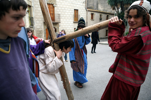 Jueus amb la creu