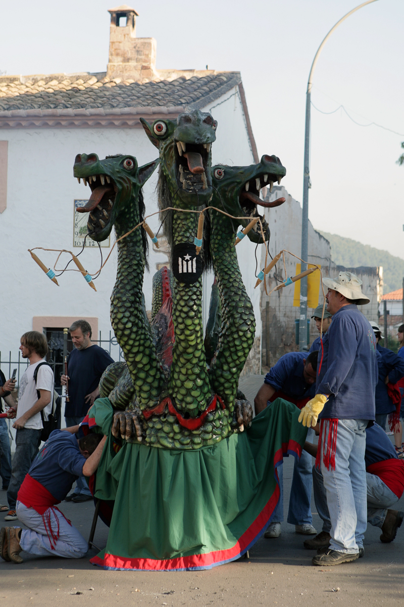 Drac de Sant Pere de Ribes