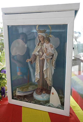 La imatge de la Mare de Déu