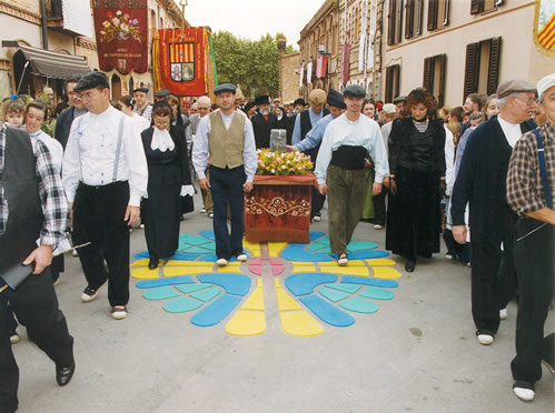 Escena de la Fundació de la Colònia