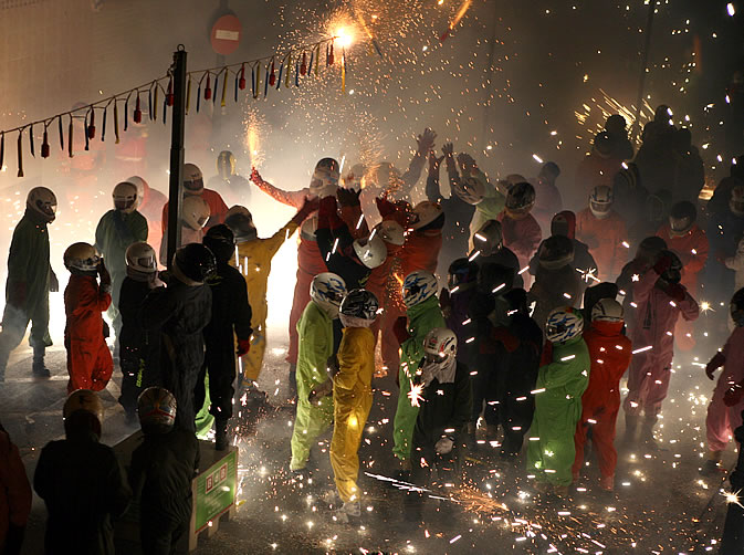 Un moment de la cordà