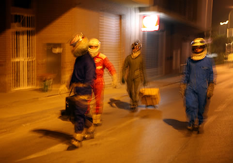Participants de la coetà