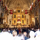 Interior de l'església