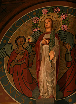 Santa Llúcia de la Catedral de Barcelona