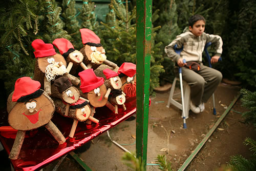 Parada de tions